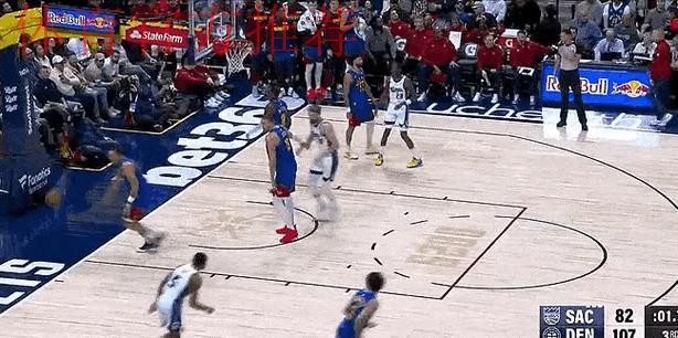 约基奇空砍三双 掘金不敌公牛