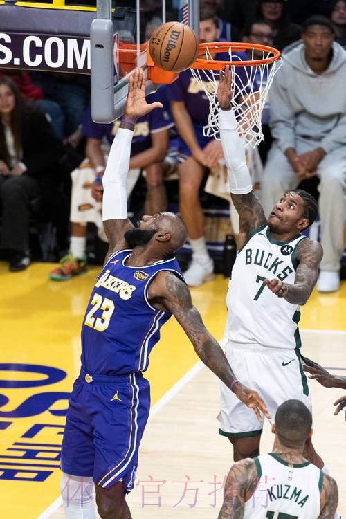 常规赛1月10日:雄鹿VS湖人 詹姆斯集锦 常规赛1月10日:雄鹿VS湖人 詹姆斯集锦