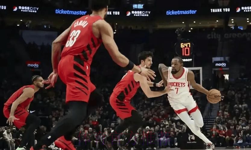 13分逆转！开拓者末节34-15击溃火箭，杨瀚森隐形贡献成关键